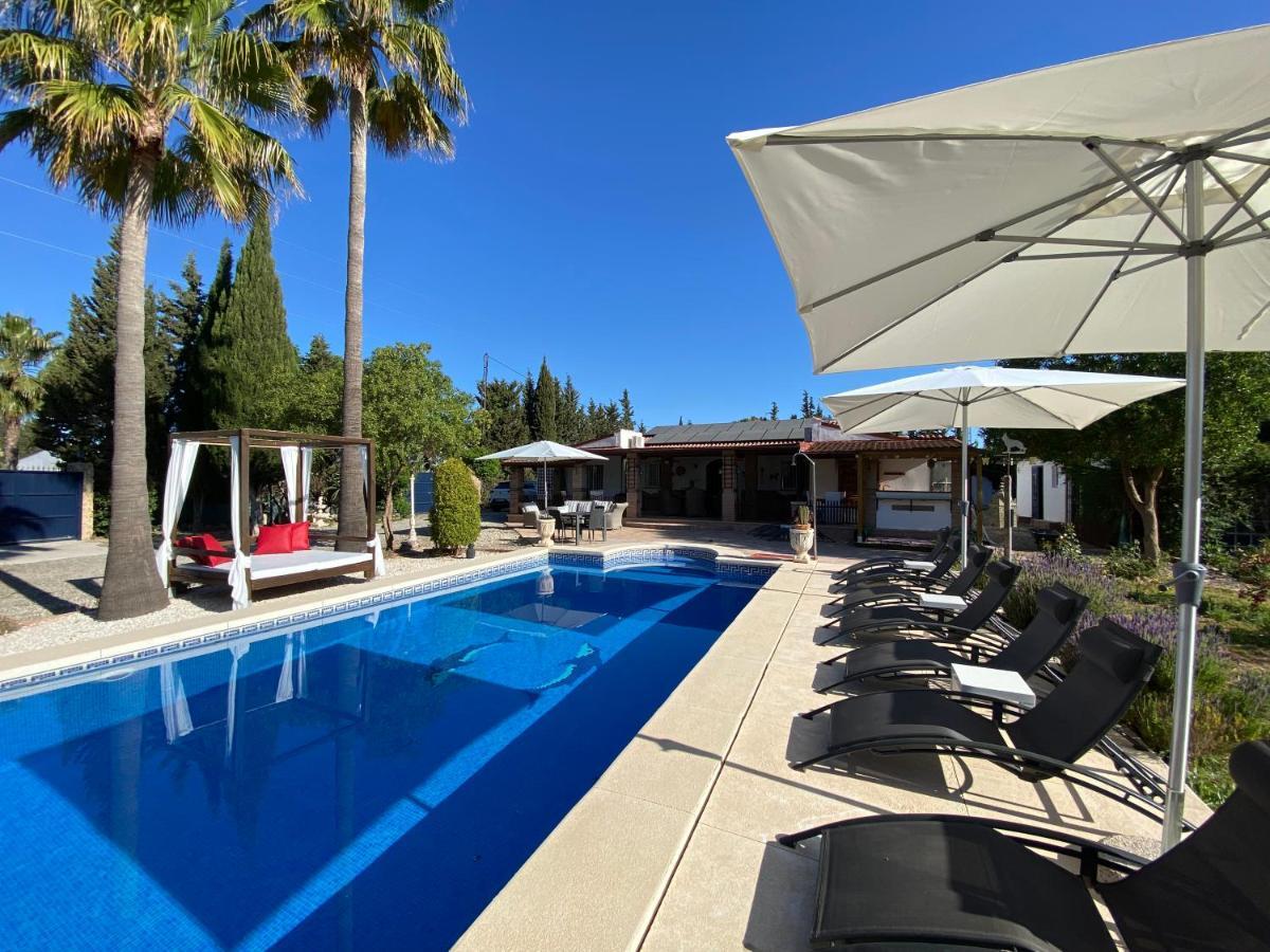 Casa Donny Bed & Breakfast Alhaurín el Grande Dış mekan fotoğraf