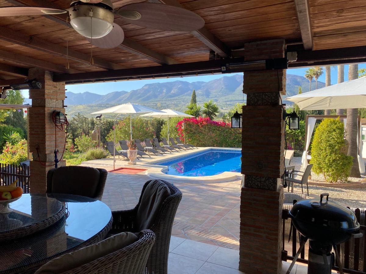 Casa Donny Bed & Breakfast Alhaurín el Grande Dış mekan fotoğraf