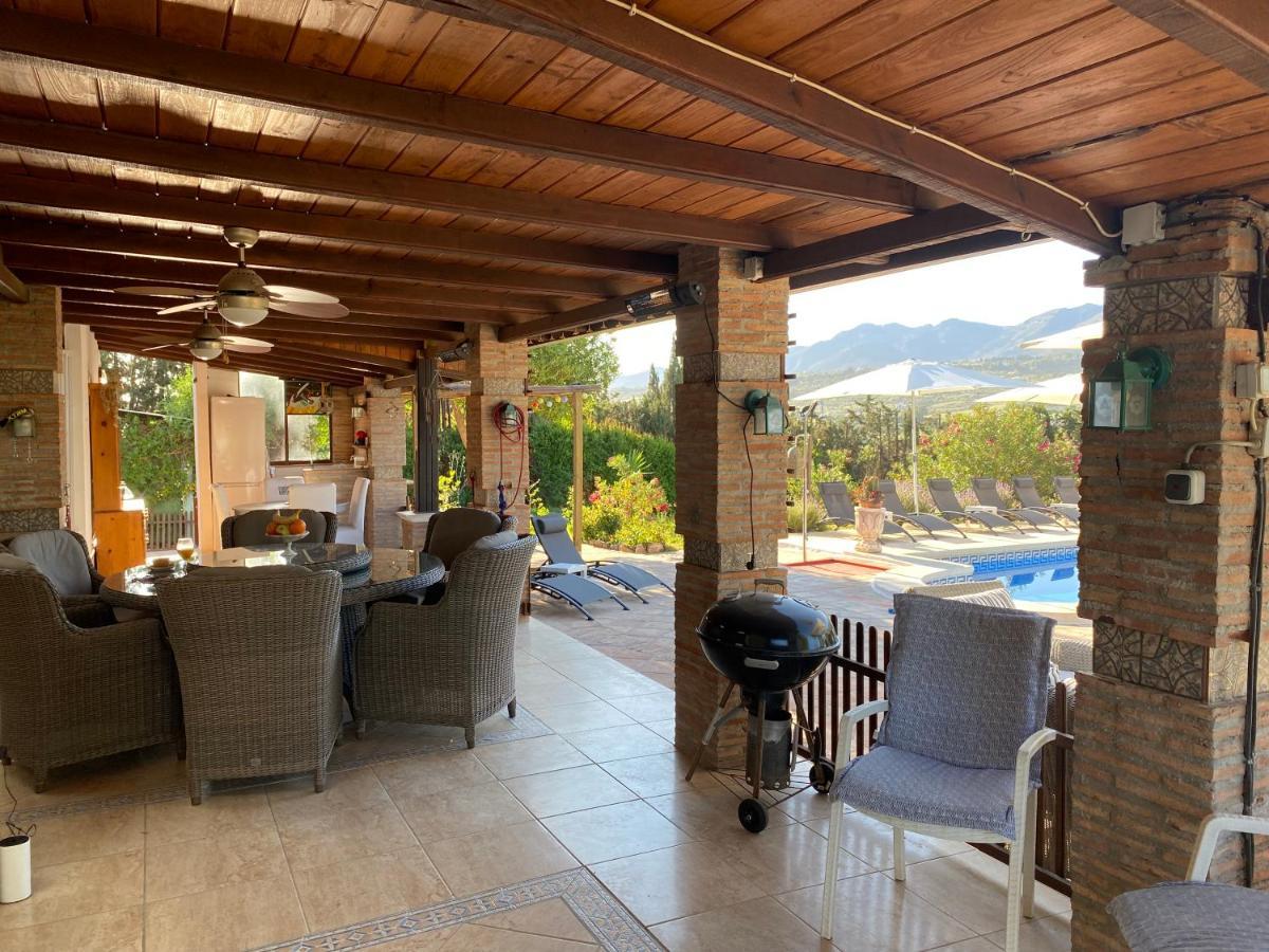 Casa Donny Bed & Breakfast Alhaurín el Grande Dış mekan fotoğraf
